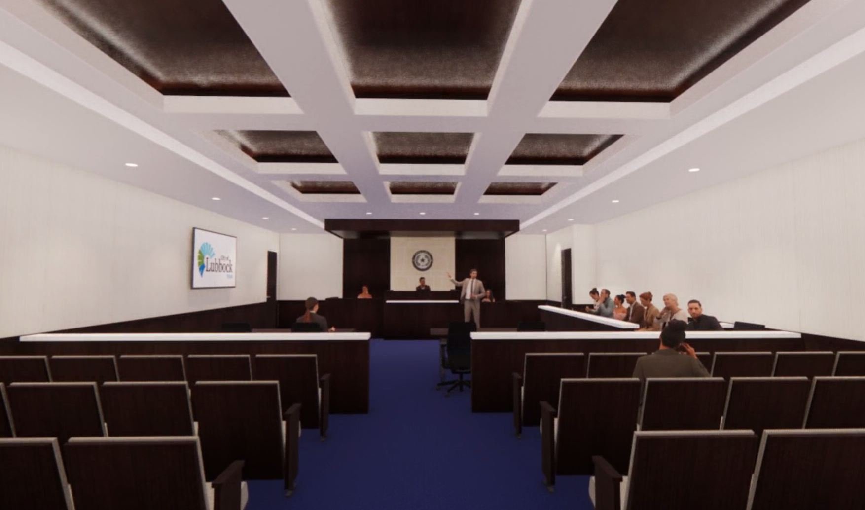 Project Lubbock Municipal Court Facility Fentress Inc